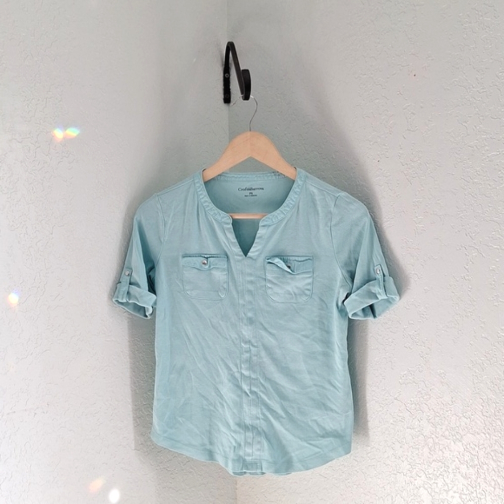 Croft & Barrow Shirt - Picture 2 of 9